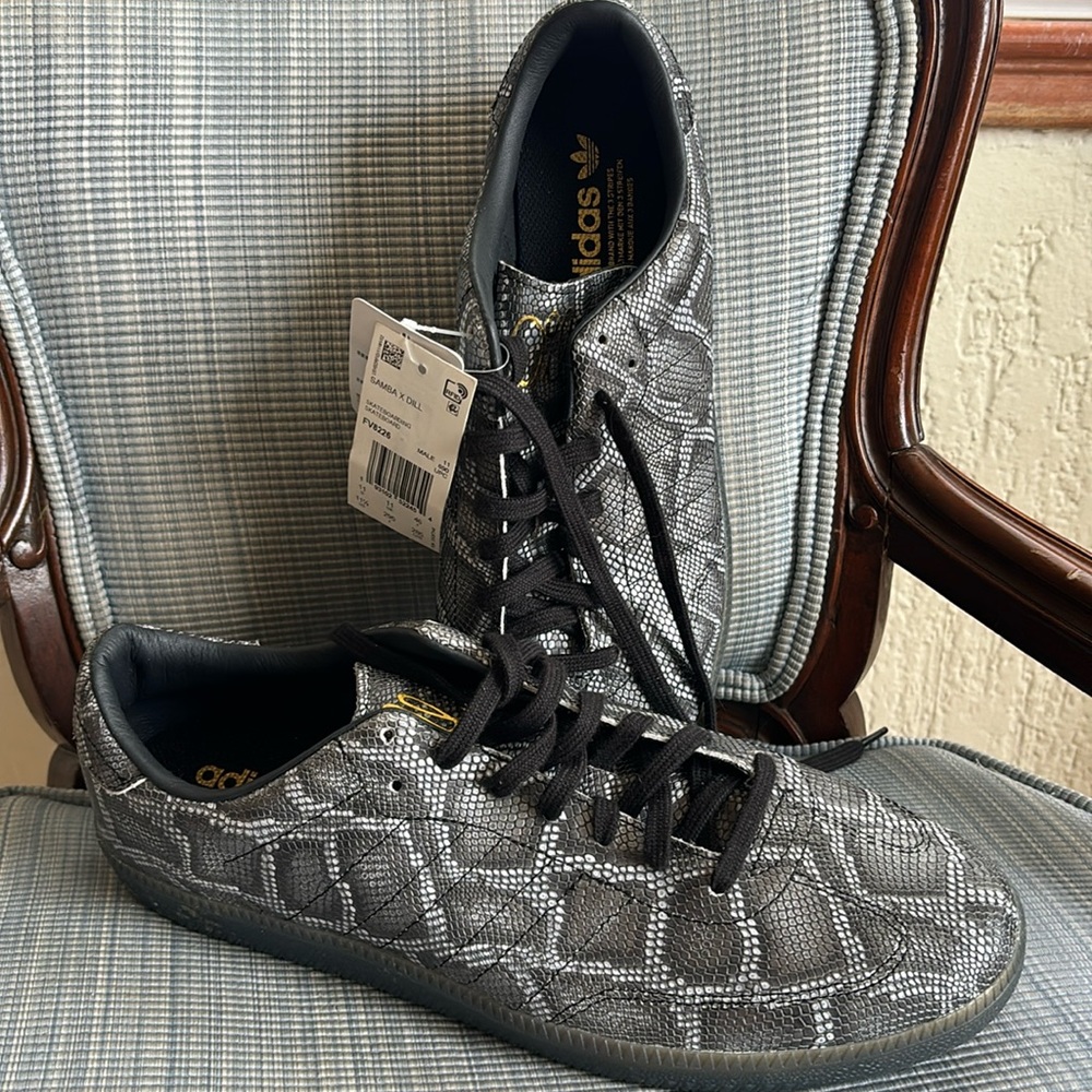 New! W tags Adidas Samba X Jason Dill Skateboarding shoes 11.5